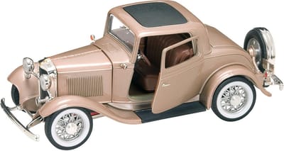 Klassieke Coupé Modelauto 1932 Schaal 1:18 - Gedetailleerd Diecast Model