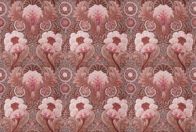 Fotobehang chateau2 DD122180 Livingwalls Walls by Patel 3 Roze Vlies 270 x 400 cm (4 delen) Goedkoop fotobehang
