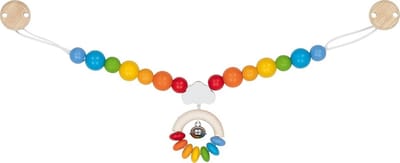 Kinderwagenketting Regenboog met Belletje voor Baby's