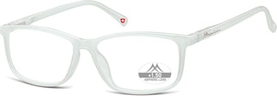 Montana Eyewear MR62 Leesbril +3.50 - Milky white