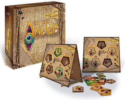 Studio 100 Anubis rijk der schimmen spel
