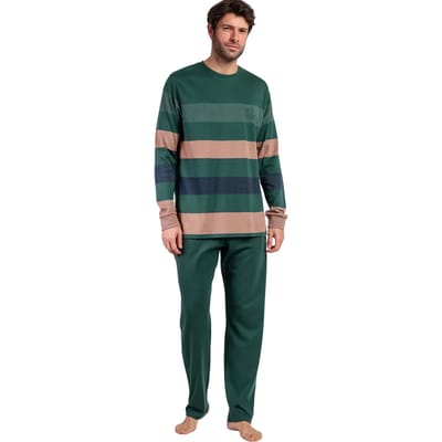 Setjes Admas Pyjama broek top lange mouwen Rayas Wild Spirit