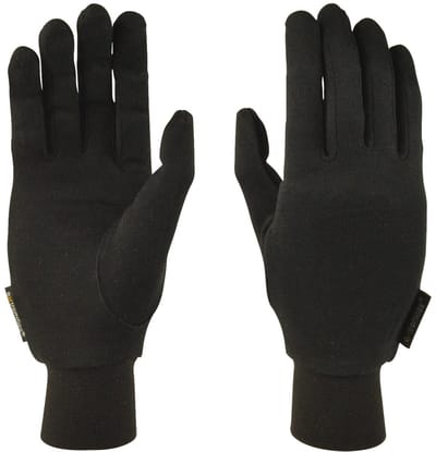 Extremities Silk liner glove Ext 21slg black M
