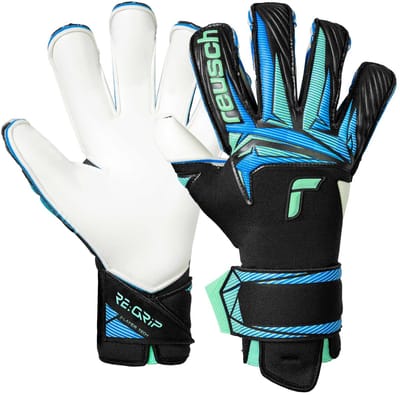 Reusch Attrakt Re: Grip Evolution Keepershandschoenen Zwart 7.5