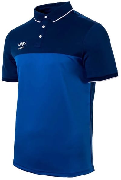 Umbro Victoria Korte Mouw Poloshirt Blauw 14 Years Jongens,Meisjes