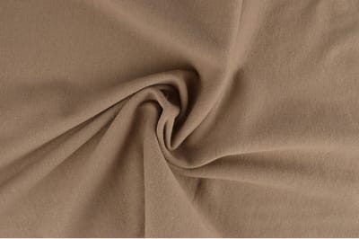 Boordstof Effen - Taupe - 1 meter - Per meter