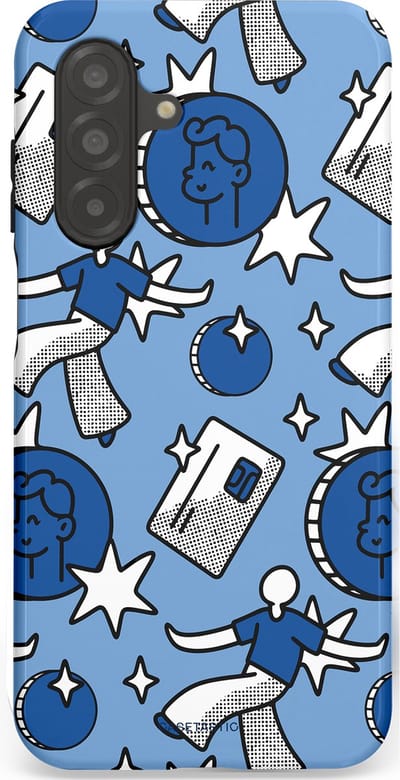 Casetastic Hoesje Geschikt voor Samsung A26 - Stijlvolle Beschermende Duo-layer Case - Geldroute