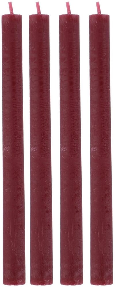 Dinerkaars 4pc rood