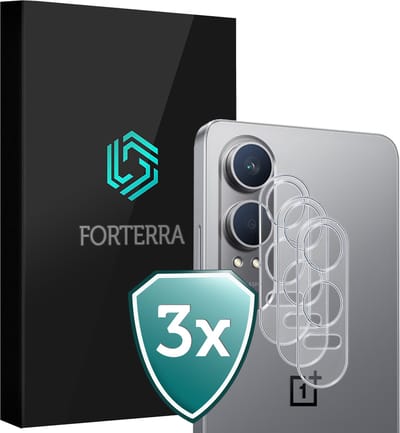 Camera Lens Protector 3 Stuks - Geschikt voor OnePlus Nord CE 4 Lite - Camera Screenprotector Beschermglas - Gehard Glas - Tempered Glass - Screen Protector
