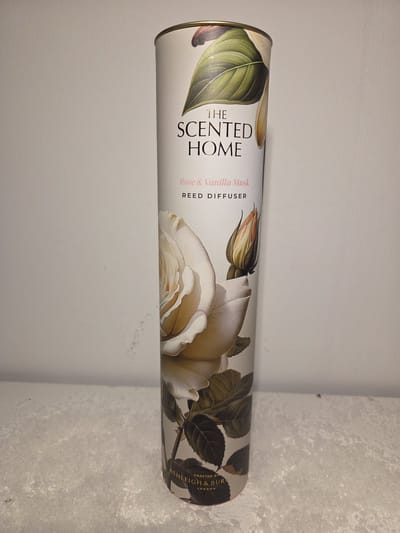 Ashleigh & Burwood Rose & Vanilla Musk geurstokjes 150ml