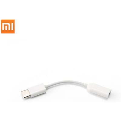 Xiaomi Type-C naar 3.5mm Audio Oortelefoonaansluiting AUX Adapter Connector Converter voor Samsung Huawei