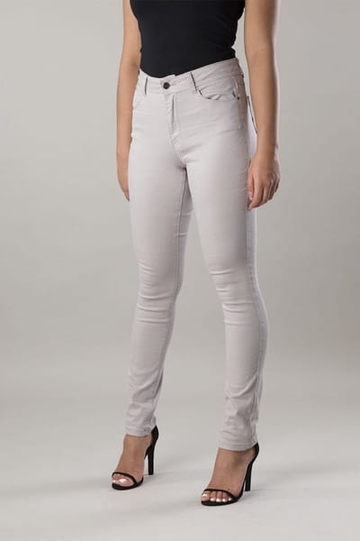 New Star dames spijkerbroek - jeans dames - New Orleans - light grey denim - W28/28