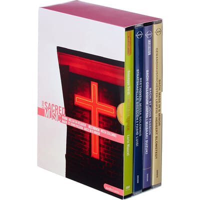 DVD DVD - eethoven, verdi Heilige Muziek 2057918 Medici Arts Niet-Japanse Films & DVD Gebruikt black