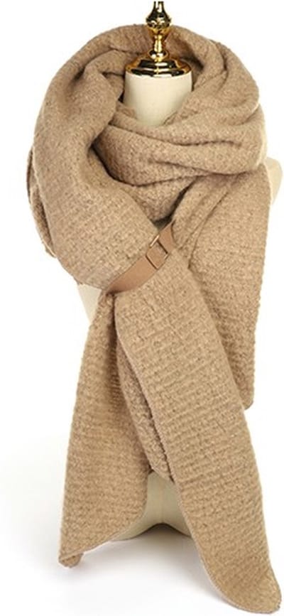 Sjaal Saalbach 2.0 - Khaki - Trending - Herfst/Winter
