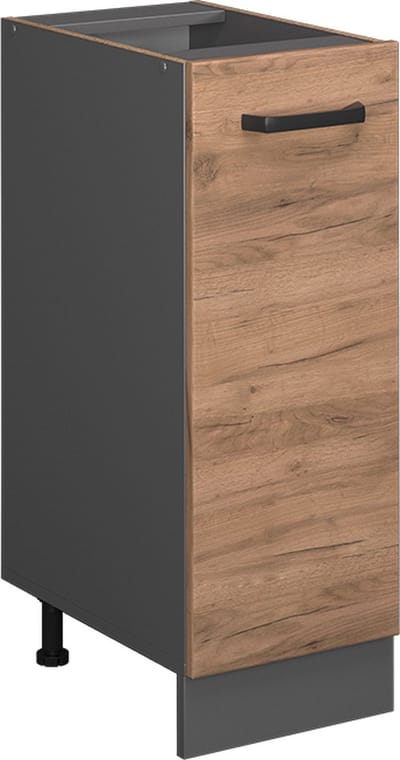 Vicco R-Line Onderkast – 30 cm zonder werkblad Krachtige eik goud