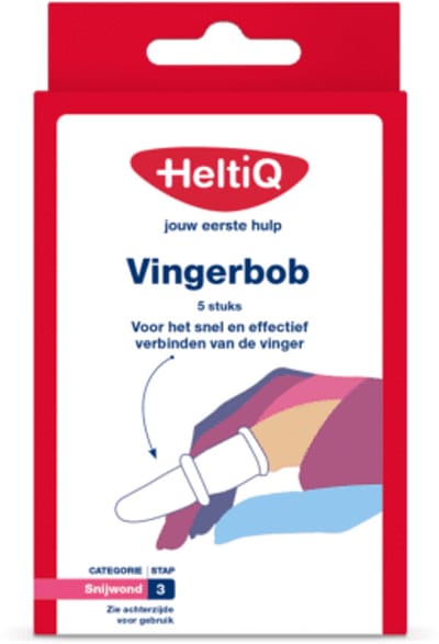 HeltiQ Vingerbob Blauw
