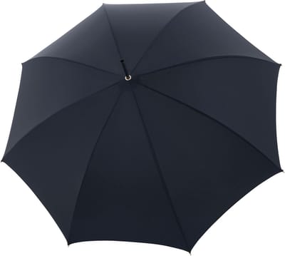 doppler Manufaktur Paraplu Diplomat Oxford Darkblue Donkerblauw