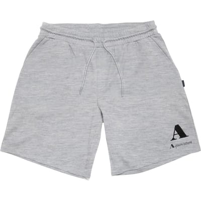 Aquascutum Heren Jersey Korte Broek (Grijs)