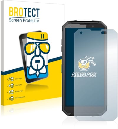 Screenprotector voor Blackview BV9500 Beschermglas transparant