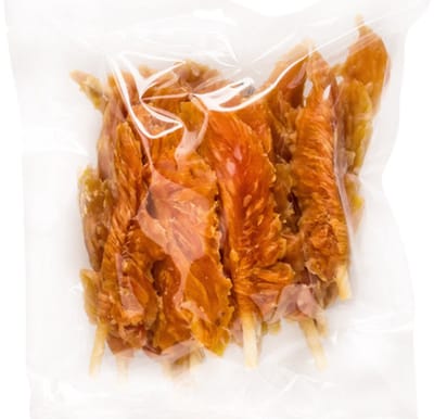 Landman Kauwstaaf Kipvlaggen (25st) - ±12cm - Hondensnacks - Hondensnoepjes - Kauwsnacks - Kauwstaaf Hond