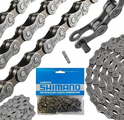 Shimano CN-HG40 Fietsketting 6/7/8-Speed ​​114 Schakels