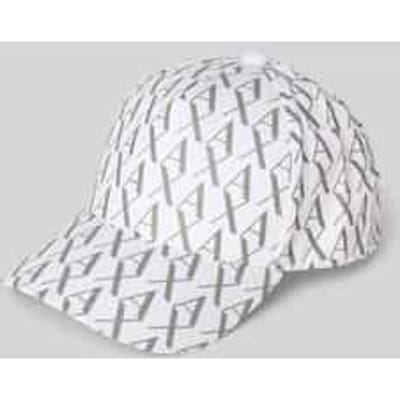 Baseballpet met logomotief