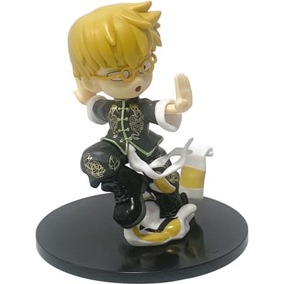 Figurine Anime Originale Mob Psycho 100 III Shigeo Kageyama Arataka Reigen Beaux Jouets Kwaii Version Q. PVC Mode Haute Qualité