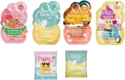 Treaclemoon Cadeauset Badschuim & Badzout – Weekend Feeling – Verwenpakket | 6 delig