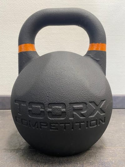 Toorx AKCA Steel Competition Kettlebell - 8 kg