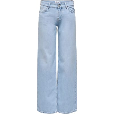 Dames Straight jeans Only Brenda Low Wide