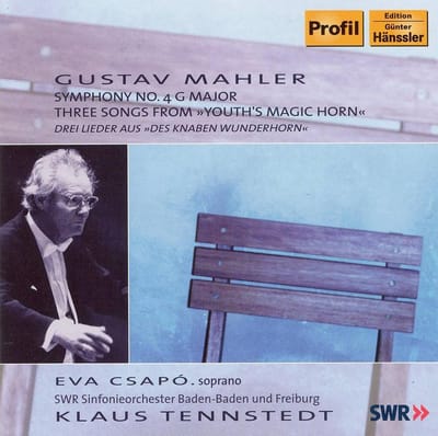 SWR Sinfonieorchester Baden-Baden Und Freiburg - Mahler: Symphony Iv, Des Knaben Wund (CD)