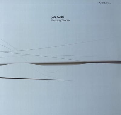 Jan Bang - Reading The Air (LP)