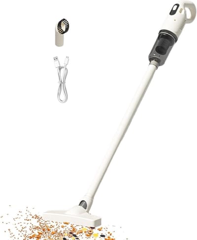 Steelstofzuiger - Draadloze reiniger - Efficiënt schoonmaken - Combineert zuigen dweilen - 40 x 19 x 10 cm - Niet gespecificeerd
