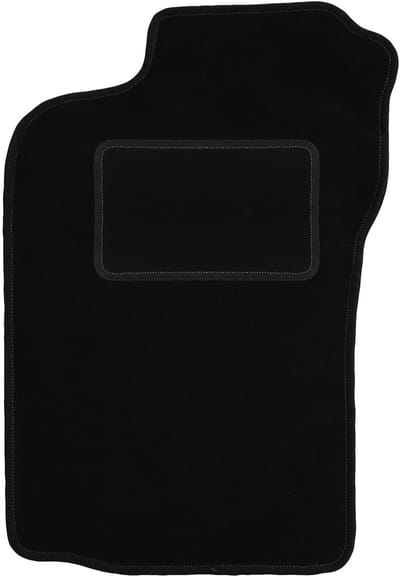 Bestuurdersmat zwart voor: Alfa Romeo 147 hatchback (2000-2010)