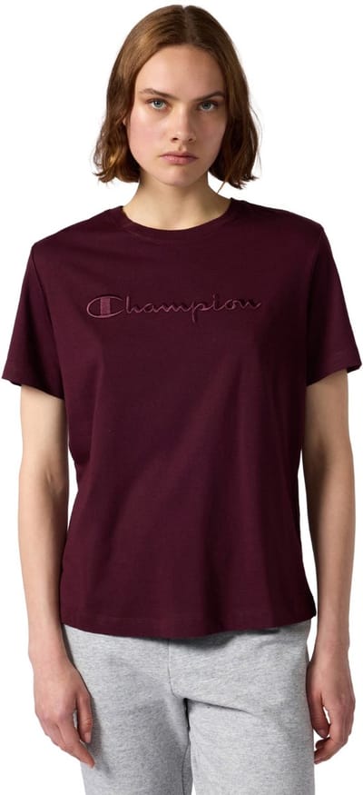 Champion T-shirt Dames SS Tee - Maat L
