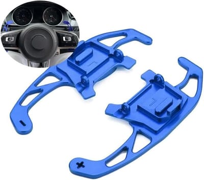 Stuurwielversnellingspeddelverlenging voor VW Golf 7, Polo, Tiguan en Passat - Metaal, Interieurdecoratie, Sportief Design