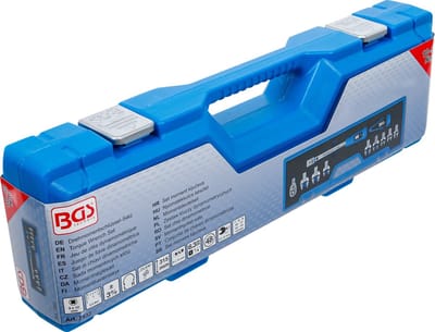 BGS Momentsleutelset - voor 9 x 12 mm insteekgereedschap - 10 - 50 Nm - 10 delig