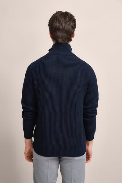 Bugatti Herren Grof gebreid vest