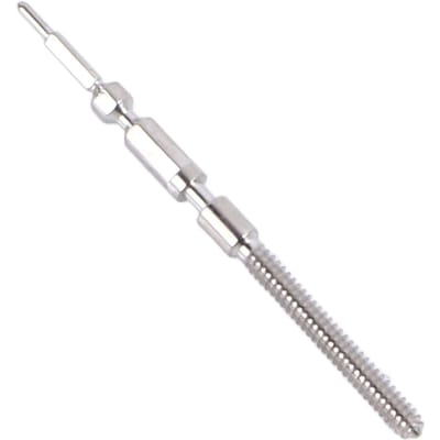 Tige de remontage de mouvement de montre pour mouvement de montre 3235 Haute précision Outils de réparation Extenseur de tige de montre white