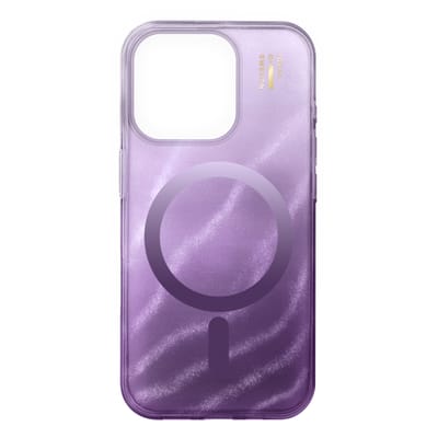 iDeal of Sweden Clear Case geschikt voor MagSafe geschikt voor iPhone 16 Pro Max - Amethyst