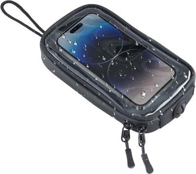 Motorfiets Tanktas met Magnetische Telefoonhouder en Transparant Venster voor Gemakkelijk Toegang