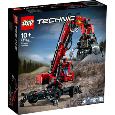 LEGO Technic Overslagkraan, Educatief Speelgoed met Pneumatische Functies - 42144