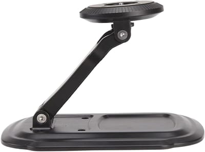 Projector Bureauhouder - Beamer Bevestiging - Thuisbioscoop Vergadering - Draaibaar Anti-slip - 25.5x18x7 cm - Zwart