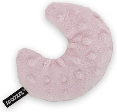 Speendoekje maan Roze
