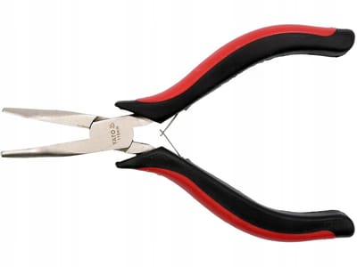 Yato Mini Verlengde Gebogen Tang 115mm - Precisie & Duurzaamheid