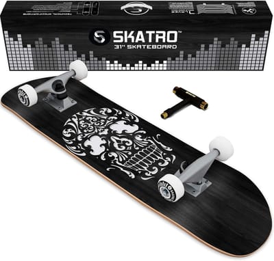 Compleet 31 Inch Skateboard voor Volwassenen, Jongens en Meisjes - Perfect voor Beginners en Kinderen