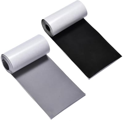 2 Rollen Nylon Reparatiepleisters Zelfklevend Waterdicht voor Donsjack Tent Kleding