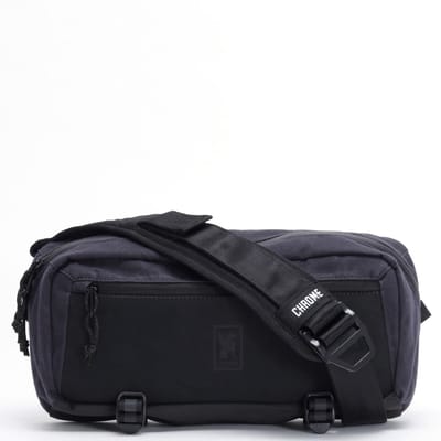 Chrome Mini Kadet Sling Bag 5 - Schoudertas 34 cm (black canvas leather)
