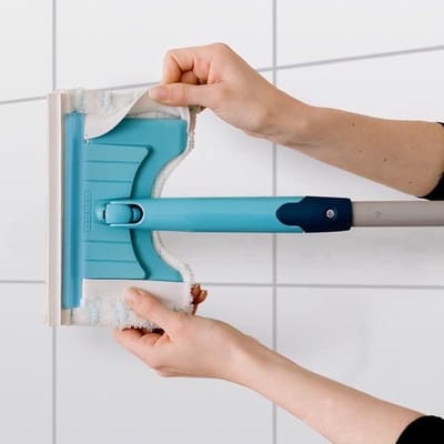 2 stuks Leifheit Flexipad vervangingsdoek - 20 cm wisbreedte