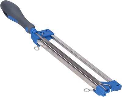 Kettingzaag Slijper - Kettingvijl - Onderhoud Gereedschap - 2-in-1 Ontwerp - 5/32 Inch - Grijs